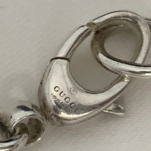 Gucci 925 Sterling Sulver Luxury Statement Piece - Picture 2 of 5